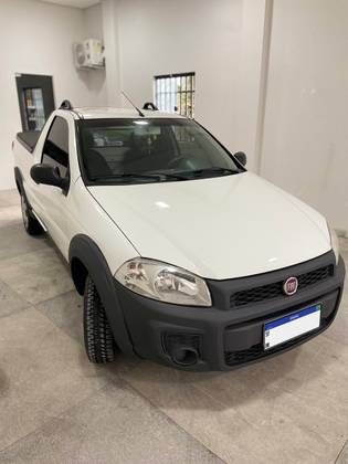FIAT STRADA 1.4 MPI WORKING CS 8V FLEX 2P MANUAL FIAT STRADA 1.4 MPI WORKING CS 8V FLEX 2P MANUAL